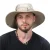 Sombrero de cubo de verano para hombre, protección UV para exteriores, ala ancha, Panamá, Safari, caza, senderismo, sombrero de pescador de malla, gorra de protección solar para playa