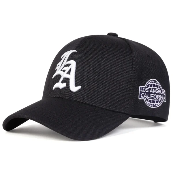 Gorras de béisbol con bordado de letras y personalidad Unisex, Gorra informal ajustable para exteriores, Gorra de Hip Hop, Gorras con protección solar para primavera y otoño