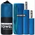 Toalla deportiva de secado rápido 40x80/80x160CM azul gris verde naranja natación gimnasio Fitness Camping correr playa toallas de tela