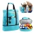 Bolsa de playa para Picnic con preservación del calor, bolsa de malla transparente de doble capa para almacenamiento de natación, bolsas impermeables para compras de alta capacidad