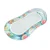 Salón flotante inflable Extra grande para piscina para adultos con respaldo para reposacabezas, cama flotante de agua para natación, relajación de verano al aire libre