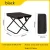 Silla plegable portátil multifuncional para picnic al aire libre, taburete de pesca ultraligero, taburete de viaje, accesorios de pesca