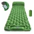 Colchón inflable ligero y compacto para acampar, perfecto para mochilero y aventureros, colchón de aire adecuado para la playa de verano