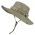 Sombrero de cubo de verano para hombre, protección UV para exteriores, ala ancha, Panamá, Safari, caza, senderismo, sombrero de pescador de malla, gorra de protección solar para playa