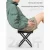 Silla plegable portátil multifuncional para picnic al aire libre, taburete de pesca ultraligero, taburete de viaje, accesorios de pesca