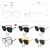 Gafas De Sol clásicas De moda para mujer, gafas De Sol Vintage con forma De ojo De gato, gafas De Sol estilo ojo De gato para hombre y mujer, gafas De Sol UV400