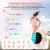 Reloj inteligente para mujer Bluetooth llamada 1,39 pantalla táctil relojes inteligentes para hombres monitoreo de saludIP67 Fitness impermeable