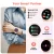 Reloj inteligente para mujer Bluetooth llamada 1,39 pantalla táctil relojes inteligentes para hombres monitoreo de saludIP67 Fitness impermeable