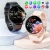 Reloj inteligente para mujer Bluetooth llamada 1,39 pantalla táctil relojes inteligentes para hombres monitoreo de saludIP67 Fitness impermeable