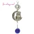 amuleto turco azul mal de ojo, Luna, búho, amuleto de la suerte, colgante de pared, péndulo, protección de bendición, regalo, decoración del hogar