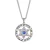 My Shape Collar con colgante de cristal de Estrella de David para hombres y mujeres, amuleto de Talismán hebreo, joyería judía de acero inoxidable de supernaturaleza