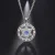 My Shape Collar con colgante de cristal de Estrella de David para hombres y mujeres, amuleto de Talismán hebreo, joyería judía de acero inoxidable de supernaturaleza