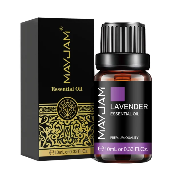 10ML aceite esencial lavanda jazmín eucalipto vainilla sándalo bergamota romero citrella canela aceite aromático