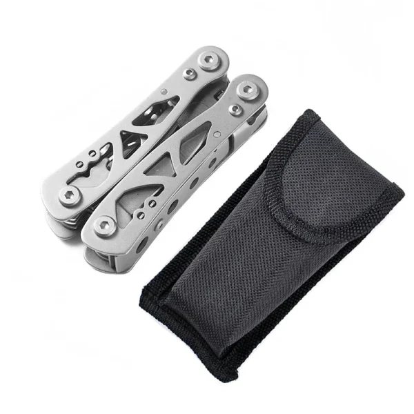 Cuchillo de bolsillo multiherramienta plegable, alicates, Mini portátil, plegable, caza al aire libre, supervivencia, rescate, táctico, herramienta de reparación multiusos