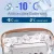 Ventilador humidificador portátil tres en uno, mini ventilador de aire acondicionado USB, luz nocturna LED, niebla de agua, humidificador enfriador de aire divertido para el hogar