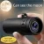 Telescopio Xiaomi Youpin 2000X25 HD telescopio Monocular telescopio de visión nocturna de alta potencia Mini alcance portátil de viaje