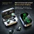 Auriculares inalámbricos Bluetooth con batería de larga duración, caja de almacenamiento con espejo YD03, manos libres, Bluetooth, manos libres, teléfono