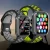 Reloj inteligente respuesta llamada mensaje música salud deporte pulsera Fitness Tracker mujeres hombres serie 8 Smartwatch para Android IOS