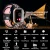 Reloj inteligente respuesta llamada mensaje música salud deporte pulsera Fitness Tracker mujeres hombres serie 8 Smartwatch para Android IOS