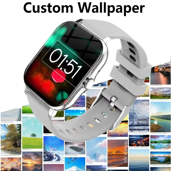 Xiaomi nuevo reloj inteligente mujeres hombres señora regalo deporte Fitness relojes Monitor de ritmo cardíaco reloj inteligente impermeable para teléfonos Android IOS
