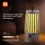 Xiaomi-Lámpara antimosquitos portátil, repelente de mosquitos, calentador, trampa para moscas, mata insectos eléctrico silencioso, recargable por USB para interiores