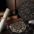 Tablero de péndulo de madera, Luna, estrella, adivinación, energía tallada, tablero de meditación curativo, adornos, tablero Ouija de Altar metafísico