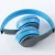Auriculares inalámbricos auriculares HIFI plegables auriculares con cancelación de ruido con micrófono adaptador USB para iPhone juego P47 auriculares