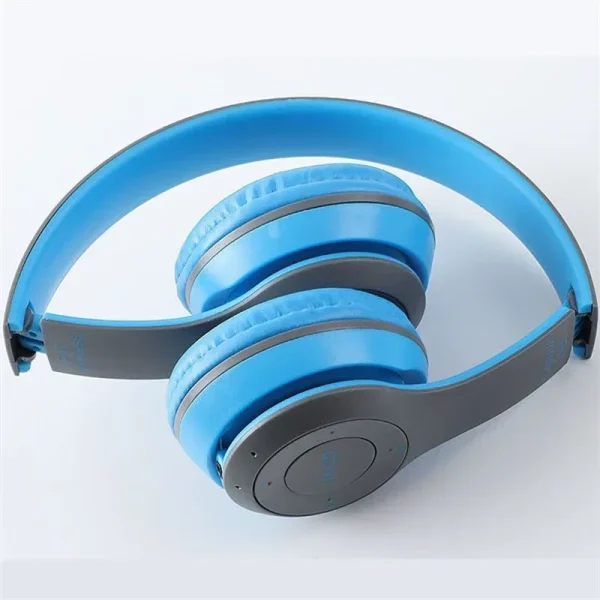 Auriculares inalámbricos auriculares HIFI plegables auriculares con cancelación de ruido con micrófono adaptador USB para iPhone juego P47 auriculares