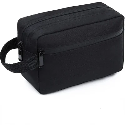 Bolsa de aseo de viaje para hombre y mujer, bolsas de almacenamiento plegables, cosméticos, cepillos, herramientas, bolsa de almacenamiento, accesorios de viaje portátiles, bolsa de almacenamiento