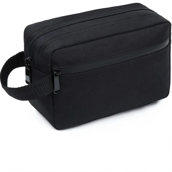 Bolsa de aseo de viaje para hombre y mujer, bolsas de almacenamiento plegables, cosméticos, cepillos, herramientas, bolsa de almacenamiento, accesorios de viaje portátiles, bolsa de almacenamiento