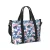 Bolso de mano personalizado de dibujos animados para mujer, bolsa grande de hombro para compras, gimnasio, playa, viaje