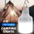 Bombillas LED recargables por USB para exteriores, luz de emergencia de 60W con gancho para acampar, pescar, tiendas portátiles, linterna, luces nocturnas, 1 ud.