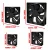 Ventilador de refrigeración sin escobillas de 5V, ventilador USB, caja de ordenador, Enfriador de 2500RPM, radiador de CPU PBT impregnado por aceite, ventilador USB, dispositivos USB para PC