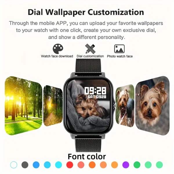 Xiaomi nuevo reloj inteligente mujeres hombres señora regalo deporte Fitness relojes Monitor de ritmo cardíaco reloj inteligente impermeable para teléfonos Android IOS