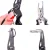 Alicates de pesca multifunción, herramientas, accesorios para productos, aparejos de invierno, alicates, tornillo de banco, tijeras para tejer moscas, juego de trenzas, pinzas para pescado