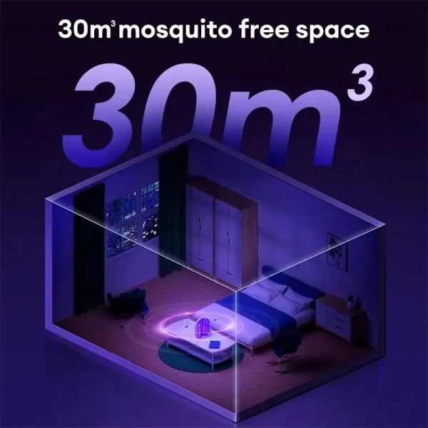Matamosquitos eléctrico plegable, trampa para moscas recargable por USB, raqueta matamoscas con luz UV, 3500V