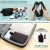 Bolsa de aseo de viaje para hombre y mujer, bolsas de almacenamiento plegables, cosméticos, cepillos, herramientas, bolsa de almacenamiento, accesorios de viaje portátiles, bolsa de almacenamiento