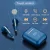 Xiaomi J18 auriculares inalámbricos Bluetooth HiFI micrófono estéreo intrauditivo táctil impermeable TWS auriculares para juegos con cancelación de ruido