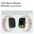 2025 2.01 ''reloj inteligente Bluetooth llamada reproducir música Smartwatch Fitness reloj deporte relojes impermeables para hombres mujeres iPhone Android