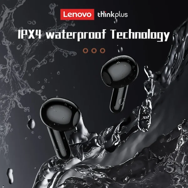 Lenovo LP49 AI auriculares de traducción inalámbricos Bluetooth 5,4 reducción de ruido llamada HD auriculares Oficina viaje traducción en tiempo Real