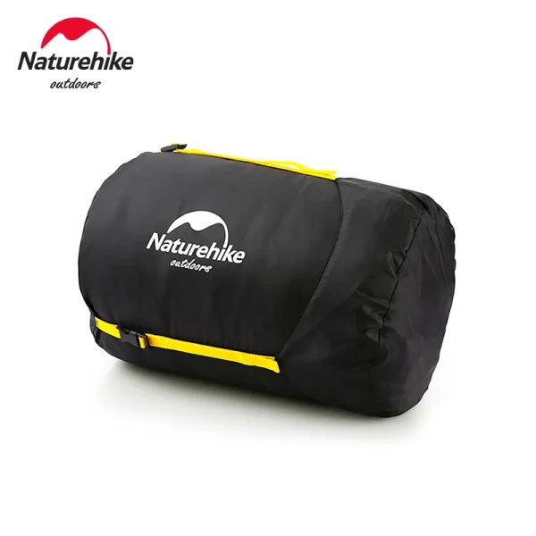 Bolsa de compresión Naturehike para saco de dormir de 3-4kg, saco de almacenamiento de accesorios portátiles de viaje multifuncional a prueba de salpicaduras para acampar