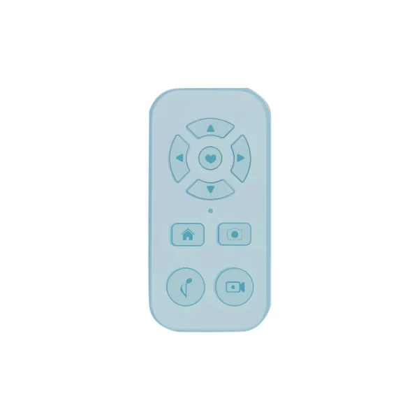 Nuevo Control remoto de teléfono móvil de nueve teclas, controlador Bluetooth, foto como botón, vídeo, Ebook, página
