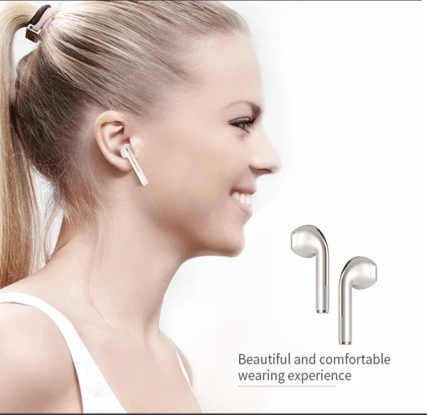 Xiaomi J18 auriculares inalámbricos Bluetooth HiFI micrófono estéreo intrauditivo táctil impermeable TWS auriculares para juegos con cancelación de ruido