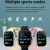 Xiaomi nuevo reloj inteligente mujeres hombres señora regalo deporte Fitness relojes Monitor de ritmo cardíaco reloj inteligente impermeable para teléfonos Android IOS