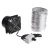 Absorbedor humo Extractor humos ventilador tubo conducto Exhuast ventilador USB velocidad ajustable