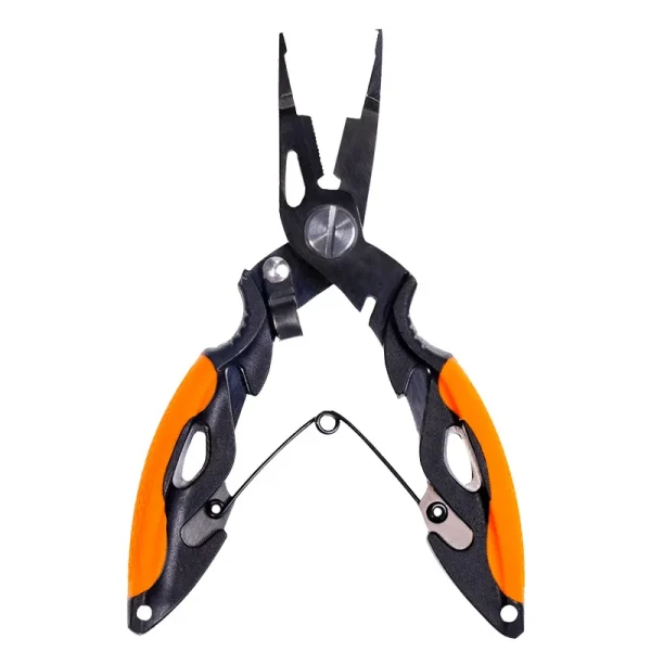 Alicates de pesca multifunción, herramientas, accesorios para productos, aparejos de invierno, alicates, tornillo de banco, tijeras para tejer moscas, juego de trenzas, pinzas para pescado