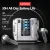 Lenovo LP49 AI auriculares de traducción inalámbricos Bluetooth 5,4 reducción de ruido llamada HD auriculares Oficina viaje traducción en tiempo Real