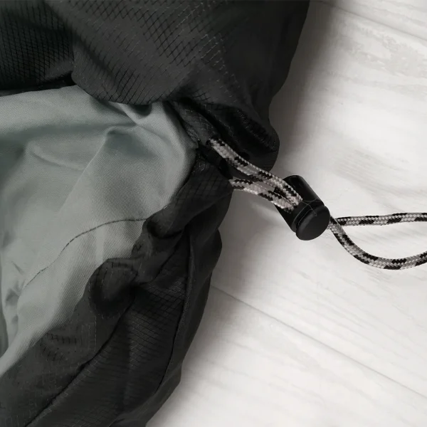 Saco de dormir para acampar, ligero, 4 estaciones, sobre cálido, mochilero, momia al aire libre, saco de dormir de invierno de algodón