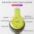 Auriculares inalámbricos 5,0 Bluetooth auriculares bajos plegables con memoria tarjeta TF para iPhone Xiaomi Samsung teléfono con micrófono auriculares