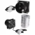 Absorbedor humo Extractor humos ventilador tubo conducto Exhuast ventilador USB velocidad ajustable